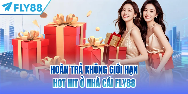 Hoàn trả không giới hạn hot hit ở nhà cái FLY88