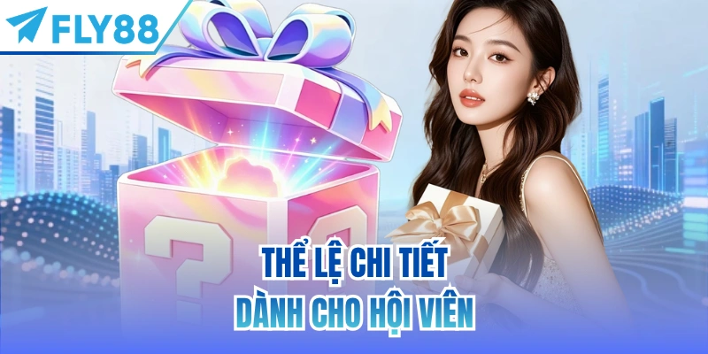 Thể lệ chi tiết dành cho hội viên